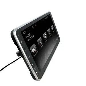 Monitor de encosto de cabeça de carro multimídia, 10.2 polegadas, android 8.1, tela touch, monitor para assento traseiro, vídeo player de música