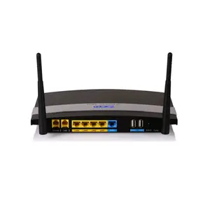 Router Wi-Fi dan IP PBX Yang Dapat Menampung Hingga 10 Ekstensi dengan 2 Port Analog Terhubung (PSTN Line (FXO)/Ponsel Analog (FXS)