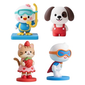 Figura de Acción de Anime Personalizada de Fábrica con Auditoría FAMA, Juguete 3D de PVC Suave y Silicona - Product Image 4
