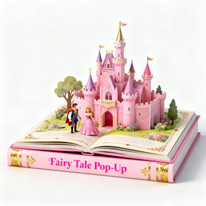 Stampa Personalizzata di Libri 3D Pop-up per Bambini, Libri di Attività per Bambini, Stampa di Libri Cartonati per Bambini - Product Image 5