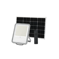 Pabrik OEM ODM Lampu Sorot LED Tenaga Surya Luar Ruangan IP65 Tahan Air 10W-60W Kecerahan Tinggi Daya Tahan Lama