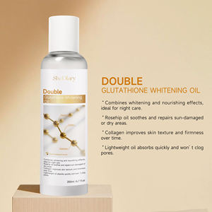 Conjunto de cuidado de la piel de marca blanca con logotipo personalizado Blanqueamiento orgánico Cuidado facial con eliminación de manchas oscuras - Product Image 4