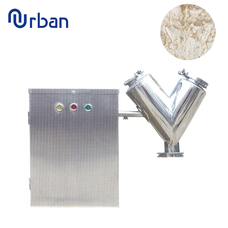 Высокоэффективный V-образный фармацевтический Миксер для порошков, небольшой блендер для сухого порошка