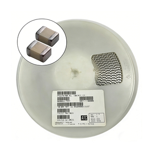 Condensador de Alta Resistencia Dieléctrica SMD 100C150JT2500XT <span class=keywords><strong>15pF</strong></span> 2500V, Condensador Cerámico de Alto Voltaje, Condensador de Alta Frecuencia RF - Product Image 2