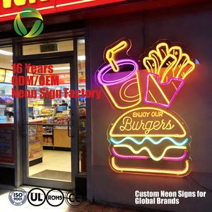 Tira de Luz LED de Neón Ecológica de 50 Metros por Caja, IP65, para Uso en Exteriores, Letrero de Neón Personalizado para Restaurante, Gimnasio, Tienda de Cigarrillos - Product Image 1