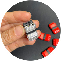 T1 T2 H1 H2 H3 22AWG 0.35MM 0.75MM 16awg 18awg LED Non Peeling Non Solder Snap Quick Auto Cable Terminals Wire Fast Connectors
