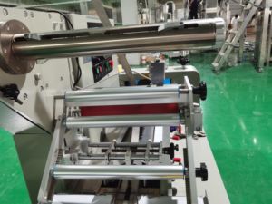 Low Cost Automatic Small <strong>Flow</strong> <strong>Pack</strong> Horizontal Rotary Food Pillow Packing <strong>Machine</strong> Price - Product Image 5