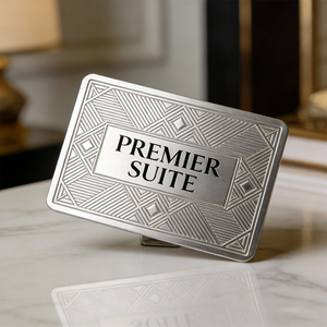 Bolsas Personalizadas con Etiqueta Metálica Decorativa, Placa Metálica Grabada con Nombre Chapada en Oro, Emblemas para Maletas - Product Image 6