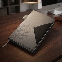 Impression de livres personnalisés, couverture en cuir A5, reliure souple, agenda, carnet de notes pour écrire