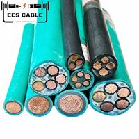 LV 0.6/1kV 5 Core RZ1-K(AS) Câble Flexible LSZH Faible Fumée Zéro Halogène