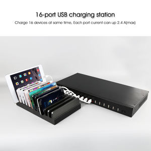 <span class=keywords><strong>Chargeur</strong></span> USB 16 ports avec protection contre les courts-circuits | Compatible Windows/<span class=keywords><strong>Mac</strong></span> | CE/FCC/ROHS - Product Image 5