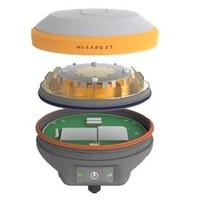 Hi Target V90 Plus Galileo/GLONASS IP68 Double fréquence GNSS RTK Base et Rover pour levés topographiques avec niveau électronique à bulle inclinable