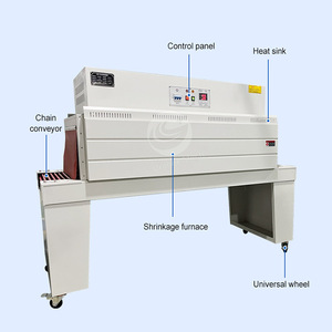 Orme gà PE phim dừa gói Gói nhiệt thu nhỏ bọc máy cho cốc mì - Product Image 3