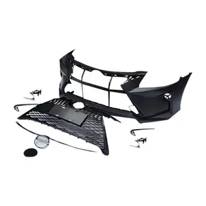 FULI Car bumpers For Toyota Camry 2006-2011 Lexus RX Style Front bumper Grille body kit