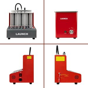 Equipo de Limpieza de Inyectores Automotrices Nuevo, Máquina de Limpieza de Inyectores de Combustible Ultrasónica CNC 603C, Probador de Limpiadores de Inyectores de Gasolina - Product Image 2