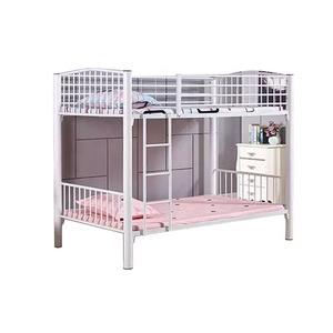เตียงสองชั้นเหล็กดีไซน์ทันสมัย โครงเหล็กสำหรับใช้งานเชิงพาณิชย์ - Product Image 2