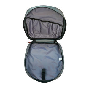 High Quality Waterproof Polyester OEM/ODM <b>Tool</b> Storage Organizer Jumper Cable Bag for Cords Hoses & EV Charging Cables (Grey) - Product Image 3
