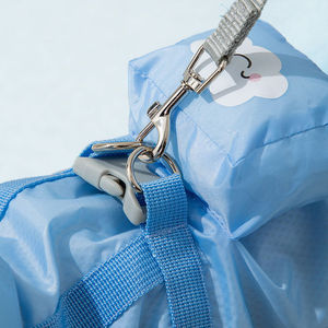 Impermeable para Perros con Arnés, Chaqueta de Lluvia de Cobertura Total de 4 Patas para Perros Pequeños, Bichón, Teddy - Product Image 1
