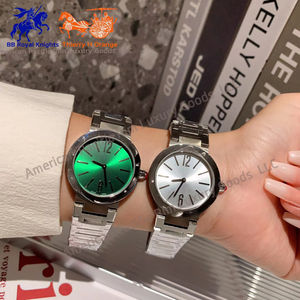 Relojes de Cuarzo de Acero Inoxidable Personalizados para Hombre, Marca BVGRI, con Logotipo Personalizado en la Esfera y Calendario - Product Image 1