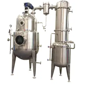 Évaporateur rotatif de condenseur de distillateur de solvant d'alcool Ruiyuan