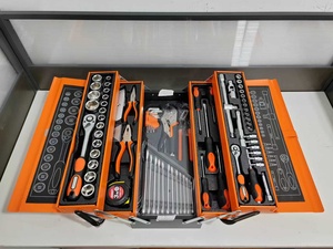 Juego de Llaves de Tubo Profesional para Reparación Automotriz CRV 72T, 85 Piezas, en Caja de Herramientas - Product Image 2