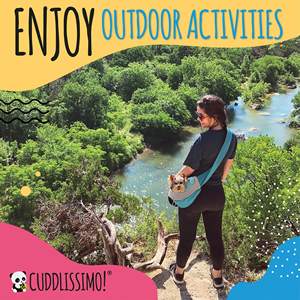 小型犬子犬ペットスリングキャリア猫キャリングバッグ財布ポーチYorkie赤ちゃんPapoose <span class=keywords><strong>BJorn</strong></span>-トラベルフロントバックパックチェストボディホルダー - Product Image 4