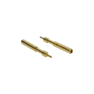 Terminal Caterpillar 9X3402 equivalent contact parts 20 to 16AWG socket power poles rated current 15A brass crimp jack