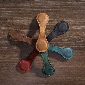 Marcadores Magnéticos Personalizados, Marcadores Magnéticos Promocionales al por Mayor, Clip para Páginas, Marcador de Cuero Cristiano, Clips para Sombrero de Viaje - Product Image 2