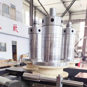 เครื่องดัดโครงโลหะแบบสองทิศทาง CNC ความแม่นยำสูงอัตโนมัติสำหรับอะลูมิเนียมโปรไฟล์ - Product Image 5