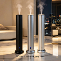 Diffuseurs d'huiles essentielles CNUS Stream3, diffuseur sans eau à air froid, contrôle par application Wifi, 150 ml, diffuseur de parfum pour hôtel
