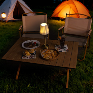 Lampada <span class=keywords><strong>da</strong></span> Tavolo Ricaricabile Senza Fili in Alluminio, Grado di Protezione IP54, con Telecomando, Pezzo Decorativo Elegante per Camera <span class=keywords><strong>da</strong></span> Letto - Product Image 5