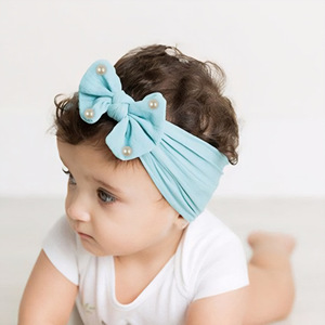 Bebek Hairband sevimli yay çocuk kafa bandı yaz ince bebek saç aksesuarları - Product Image 1
