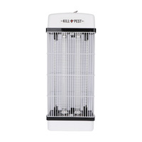 Jn Hogedruk Vliegenlamp Vogelkooi Stijl Multi-Angle Led Lichtbron Plastic Bug Zapper Voor Insectenbestrijding Voor Huishouden