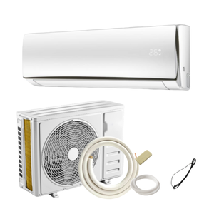 Mini Split Híbrido Solar de 12000 BTU, Aire Acondicionado Frío/Calor para Hogar, Hotel, Garaje, Auto, Uso en Exteriores, Alimentado por CA - Product Image 1