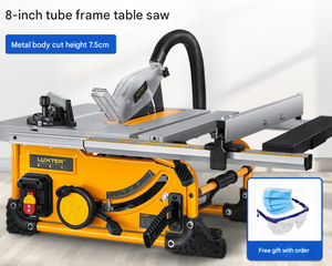 LUXTER 8-Zoll Rohrständer-Tischkreissäge/Erweiterbare Tischkreissäge - Product Image 2