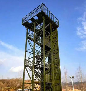 Torri di addestramento antincendio con struttura in acciaio zincato personalizzate - Product Image 4