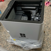 Imprimante 3D FDM Bambu Lab H2S Combo grande format fermée avec moteur servo 350 ℃   Machine d'impression 3D multicolore à buses multiples