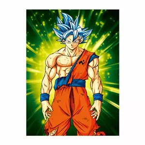 Voorraad Meer dan 300 Ontwerpen 3d Huisdier Lenticulaire Anime Schilderij Anime Foto 'S 30*40 Cm 3d Anime Posters Voor Thuis Decors