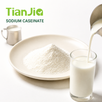 Poudre de Caseinate de Sodium Tianjia, Ingrédient Protéiné Laitier pour la Formulation Alimentaire, des Boissons et Nutritionnelle