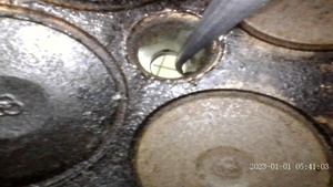 Caméra d'inspection endoscopique industrielle avec sonde articulée, caméra flexible à fibre optique pour l'inspection des murs et de véhicules - Product Image 3