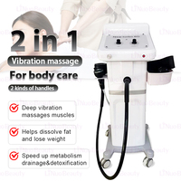Machine de massage par vibration sous vide à chaud pour la perte de poids et le drainage lymphatique, thérapie indolore pour le remodelage corporel, utilisation à domicile et en salon