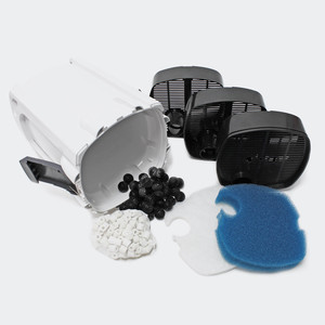 Filtro de Agua Externo de 3 Etapas con UVc <span class=keywords><strong>SunSun</strong></span> de 1000 l/h para Acuario, Serie HW-702 - Product Image 3
