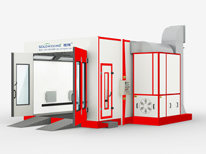 Cabina de Pintura con Ventilador Turbo, Cabina de Pintura en Aerosol Económica y Fácil de Usar con Ventilador Centrífugo Turbo - Product Image 1