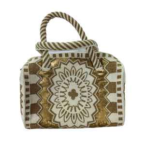 Export Quality New Design Beaded Hand Duffle <b>Bag</b> for <b>Travel</b> Use Handbags for <b>Men</b> Women Available at Affordable Price for Export - Product Image 1