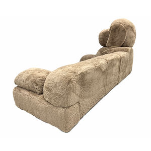 Sofá con forma de perro realista de Animal gigante grande, muebles de sala de estar perezosos con personalidad creativa, sofá de caniche de madera de celebridad de Internet - Product Image 2