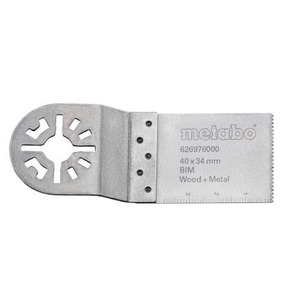 Lame de scie Metabo 40 x 34 mm Bim Bois Métal - Product Image 1