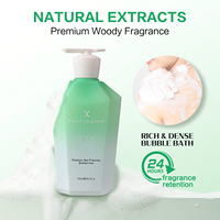 Gel douche au parfum longue durée bois de lys lavande riche en mousse délicate Lotion pour le corps naturelle de luxe Nettoyant pour le corps pour hôtel Usine KQ