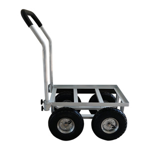 <strong>4</strong> <strong>Wheel</strong> <strong>Logistics</strong> <strong>Carts</strong> Storage Trolley Cage Folding Hand Truck Cage <strong>Cart</strong> Wagon Warehouse Hand Trolley - Product Image 5