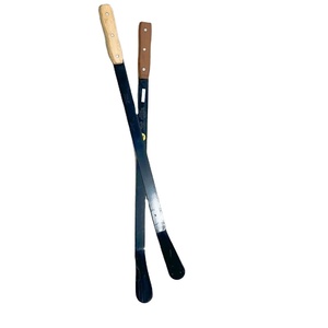 เครื่องมือทำฟาร์มราคาถูก ไม้ตีหญ้าโลหะสีดำ เครื่องตัดหญ้า - Product Image 1
