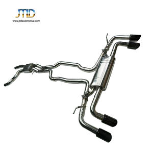 Jtld ท่อไอเสียเรโซแนนซ์สปอร์ตทำจากสเตนเลสสำหรับปอร์เช่คาเยนน์เทอร์โบ<span class=keywords><strong>4.8</strong></span> 2015 <span class=keywords><strong>V8</strong></span> - Product Image 2